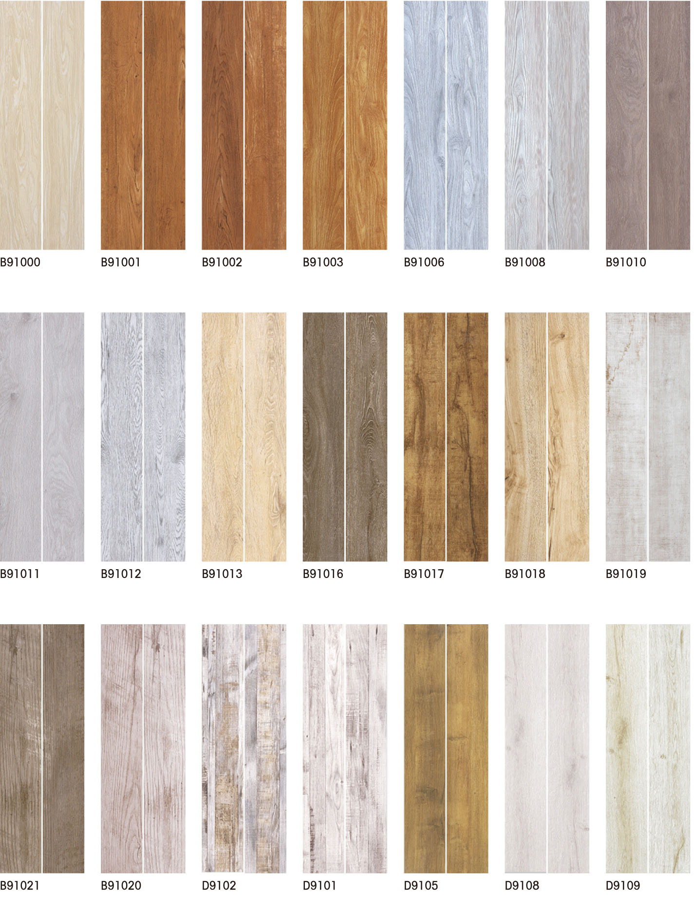 Wood tiles 150x900mm -1