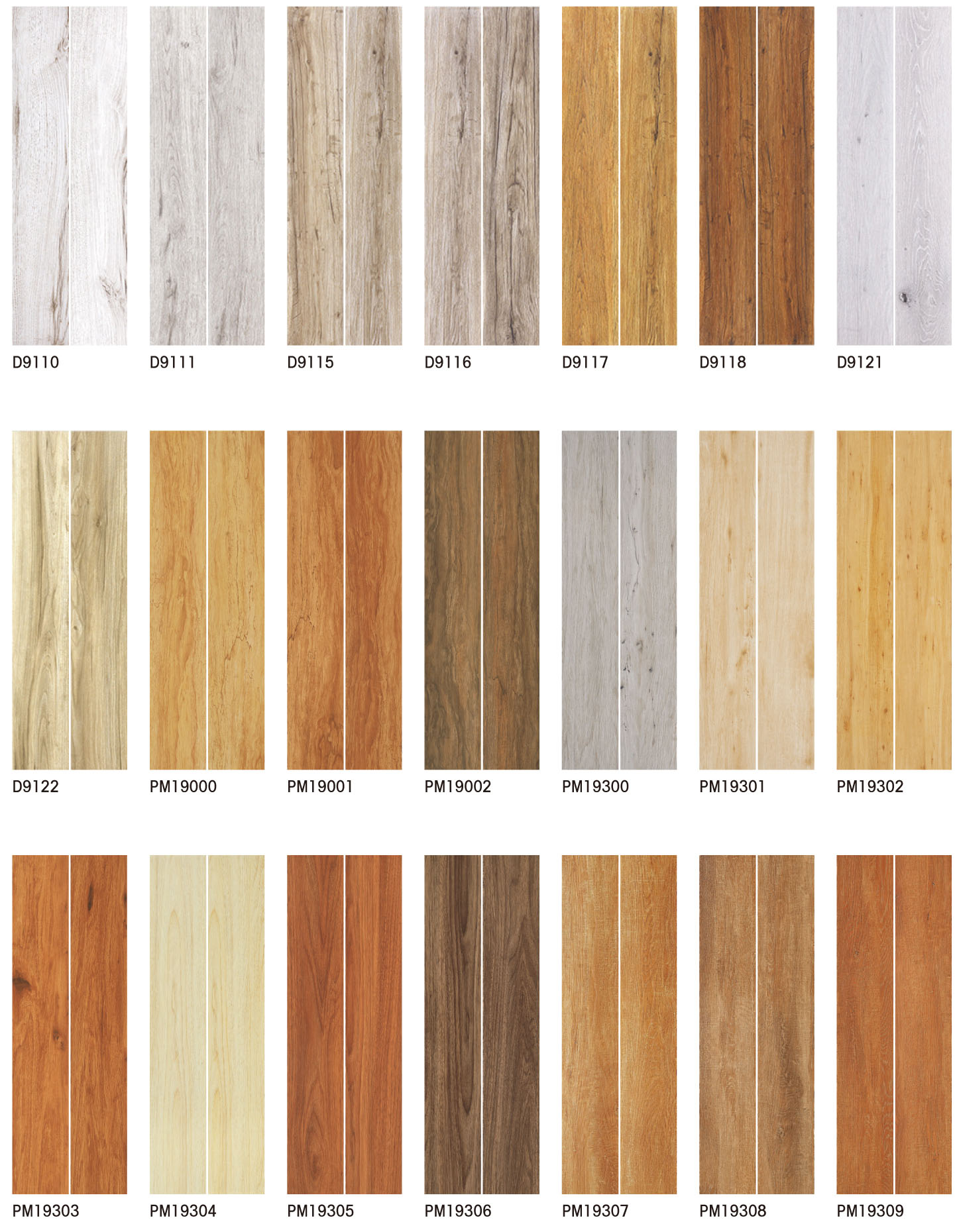 Wood tiles 150x900mm -2